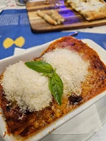 Aubergine Parmigiana