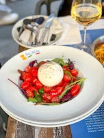 Burrata & Cherry Tomatoes